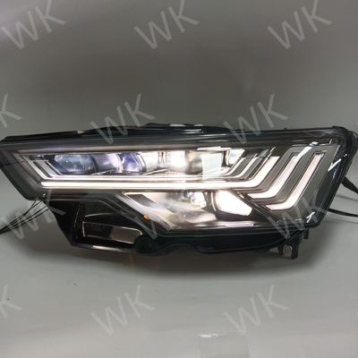 2019 - 2025 Audi A6 C8 Matrix Led Headlights Audi A6 Headlamp 4KO941035C / 4K0941036C