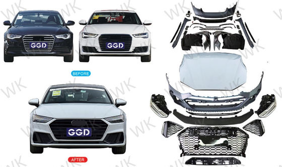 Audi A6 Body Kit Upgrade 2013-2018 Up To 2020+ AUDI Body Parts High Strength