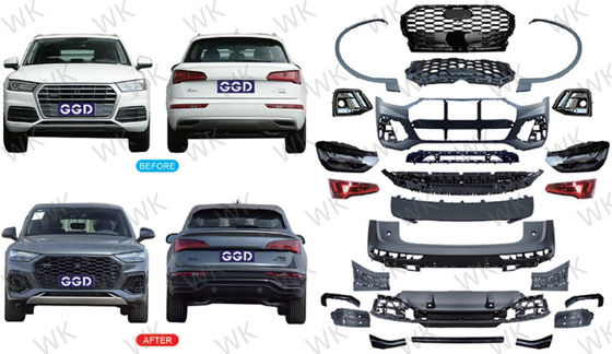 Direct Fit Audi Q5 Body Kit From 2018 - 2020 Upgrade To 2021+ Old To New