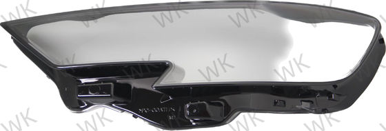 2017 - 2019 Audi A3 Headlight Glass High Durability Weather Proof