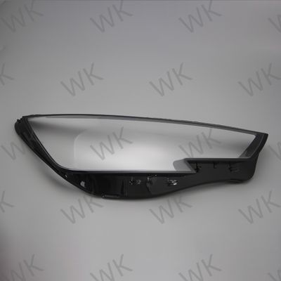 2016 - 2019 Audi A4 Car Headlamp Glass Auto Body Accessories Wear Resistance