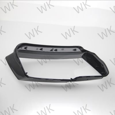 2008 - 2012 Audi Q5 Car Headlight Glass Exact Fitment Weather Resistance