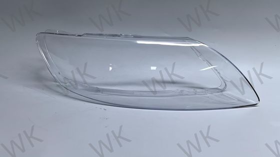 2010 - 2015 Audi Q7 Car Headlight Glass Replacement Lens No Yellowing