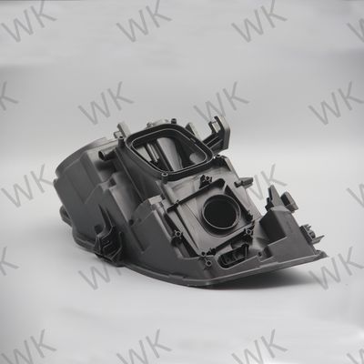 Audi A4 Headlight Housing 2008 - 2012 Direct Fit Plastic Material