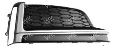 Glossy Audi A5 S5 Fog Lamp Cover 2009-2012 / 2013-2016 / 2017-2020 / 2020-2024