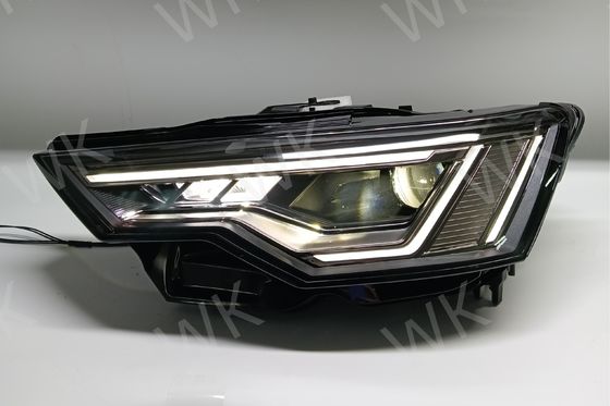 Audi A6 Aftermarket Headlights 2019 - 2025 C8 Headlamp 4K0941039C / 4K0941040C / 4K0941033/034