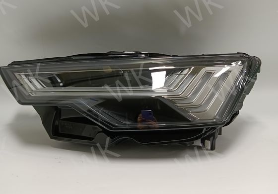 IP67 Audi A6 Headlight Upgrade 2019 - 2025 C8 LED Modified Matrix Looking Five Bars