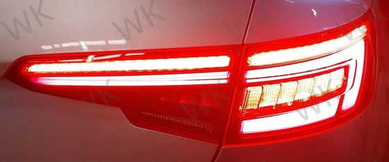 2017 - 2019 Audi A4 Led Rear Lights Direct Replacement Shockproof