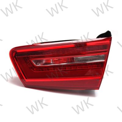 Waterproofing Audi A6 Tail Light 2012 - 2015 Audi A6 C7 Rear Lights OEM