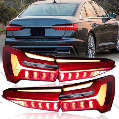 Audi A6 Tail Light 2019 - 2024 C8 Audi Rear Light Universal Compatibility