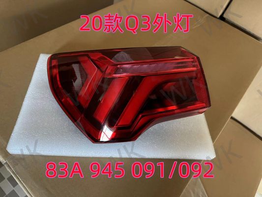 2016 - 2019 / 2020 - 2024  Audi Q3 Tail Light Replacement 12V Weather Resistance