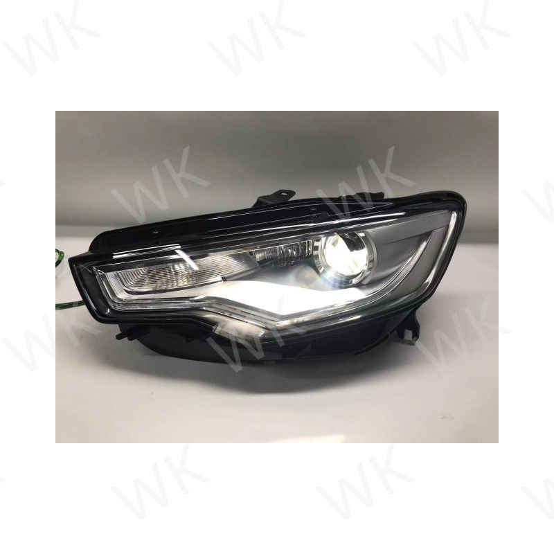 2012 - 2015 Audi A6 Bi Xenon Headlights A6C7 OEM 4GD941031A / 4GD941032A / 4G0941031C / 4G0941032C