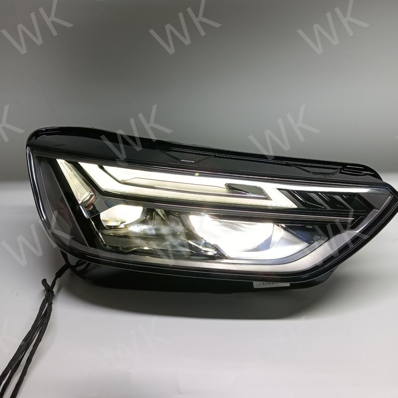 6000 Lumens Audi Q5 Headlight 2021 - 2025 Q5 LED 80D941033A / E / 80D941034A / E