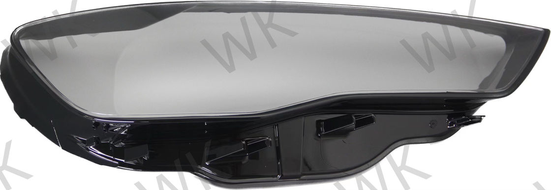 2013 - 2016 Audi A3 Car Headlight Glass Yellowing Resistance Easy Replacement