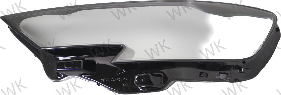 2017 - 2019 Audi A3 Headlight Glass High Durability Weather Proof