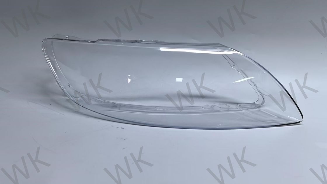 2010 - 2015 Audi Q7 Car Headlight Glass Replacement Lens No Yellowing