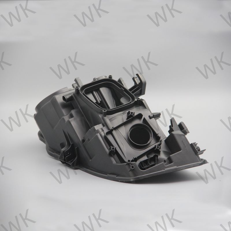 Audi A4 Headlight Housing 2008 - 2012 Direct Fit Plastic Material