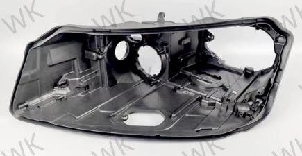 2015 - 2018 Audi A8 Headlight Housing Car Headlight Frame Customizable