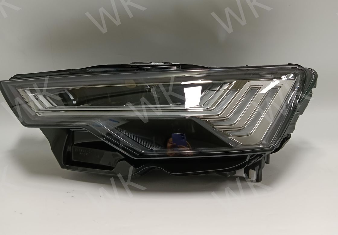 IP67 Audi A6 Headlight Upgrade 2019 - 2025 C8 LED Modified Matrix Looking Five Bars