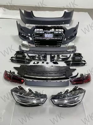 Direct replacement Audi A6 Body Kit 2012-2015 Upgrade To 2018 Body Parts Old To New