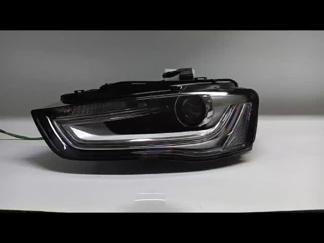 Audi A4 Headlights 2013 - 2015 A4 B8PA Xenon